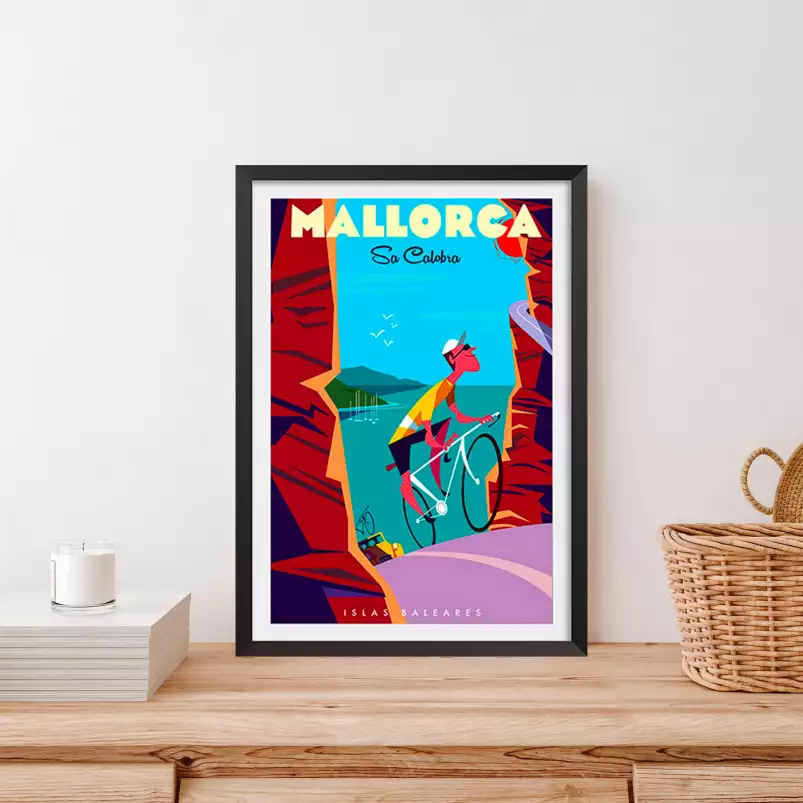 Mallorca - poster du monde