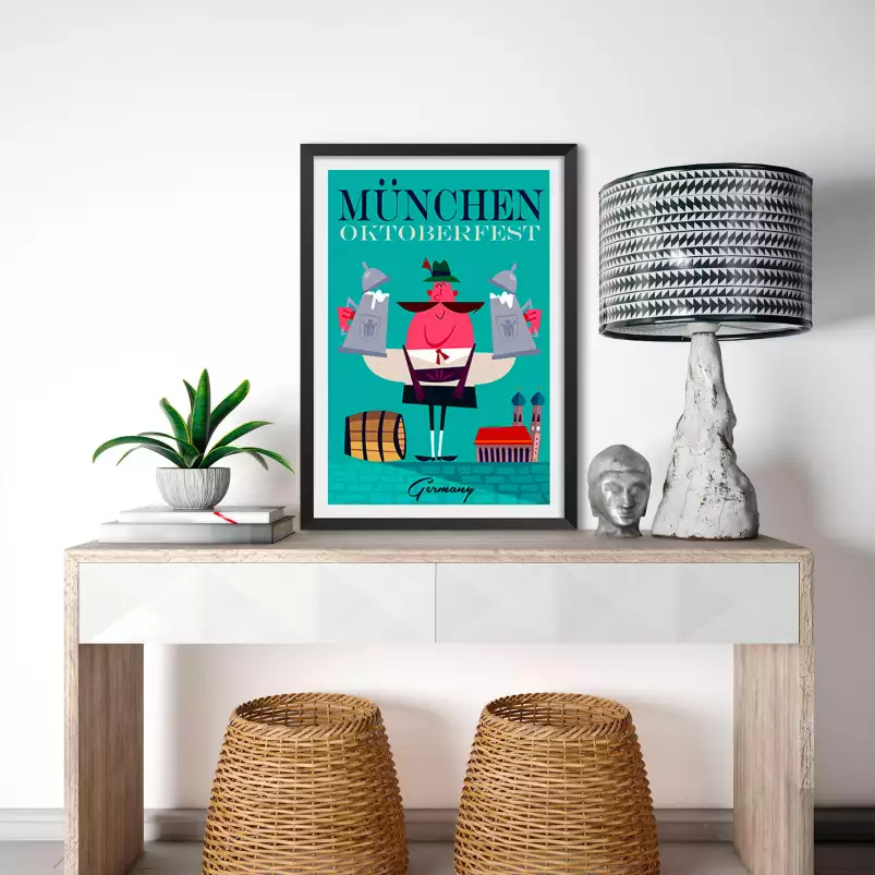Munchen - poster du monde