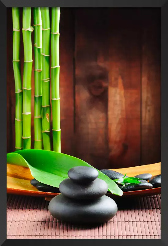 Spa - affiche zen