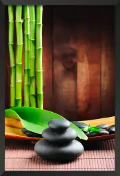 Spa - affiche zen