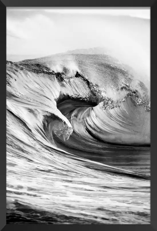 North shore oahu - poster surf