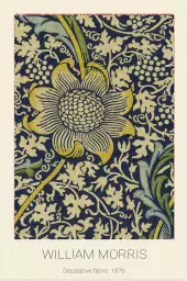 William Morris, Decorative fabric II - tableau celebre