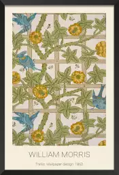 William Morris, Motif Trellis - tableau celebre