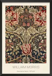 William Morris, HONEYSUCKLE - tableau celebre