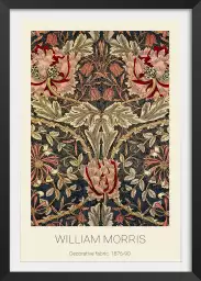 William Morris, HONEYSUCKLE - tableau celebre