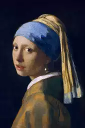 La jeune fille à la perle de Vermeer - tableau celebre