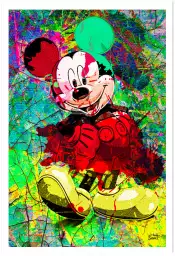 Mickey - street art tableau