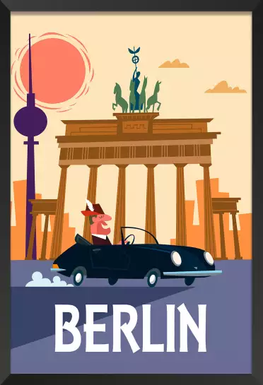 Un Week End à Berlin - poster du monde