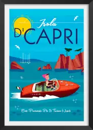 Voyage à Capri - poster du monde