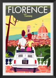 Voyage à florence - poster du monde