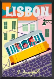 Un Week end à Lisbonne - poster du monde