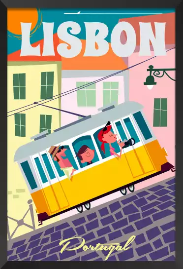 Un Week end à Lisbonne - poster du monde