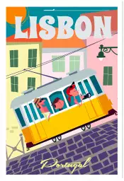 Un Week end à Lisbonne - poster du monde