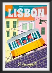 Un Week end à Lisbonne - poster du monde