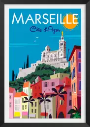 Le Panier - poster de marseille