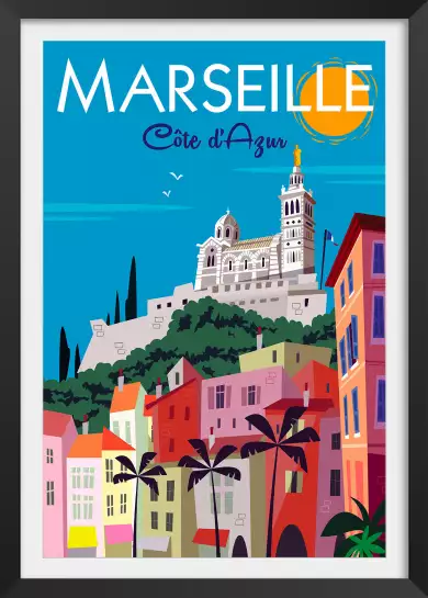 Le Panier - poster de marseille