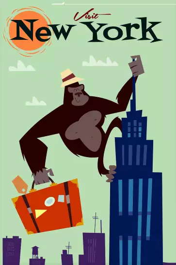 King- Kong - poster du monde