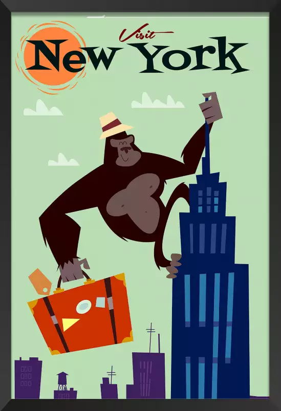 King- Kong - poster du monde