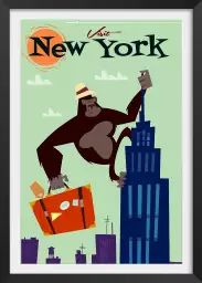 King- Kong - poster du monde