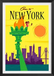 Voyage à New York - affiche new york