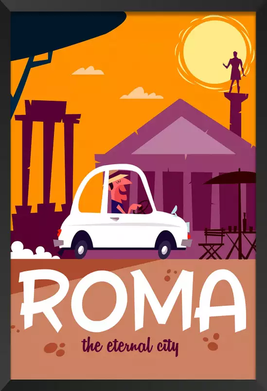 Voyage à Rome - poster du monde