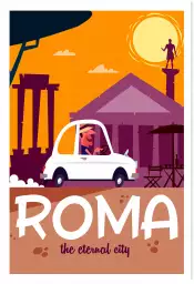 Voyage à Rome - poster du monde