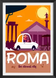 Voyage à Rome - poster du monde