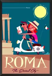 Voyage en amoureux - poster du monde