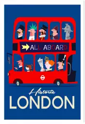 Bus London - poster du monde