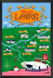 Sur la route des chateaux de la Loire - poster region