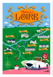 Sur la route des chateaux de la Loire - poster region