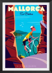 Mallorca - poster du monde