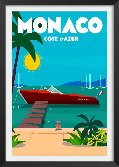 Monaco dream - poster du monde