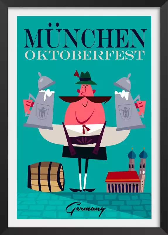 Munchen - poster du monde