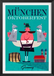 Munchen - poster du monde