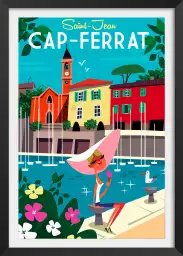 Cap Ferrat - poster sud est