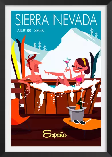 Sierra Nevada - poster du monde