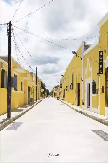 Viva mexico - tableau ville