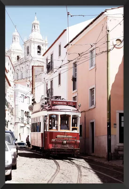 WelcometoPortugal Tram - tableau ville