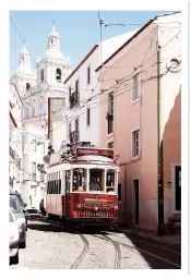 WelcometoPortugal Tram - tableau ville