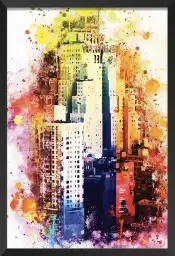 The New Yorker flash vision - poster de new york