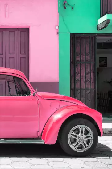 Mexico Matching pink - triptyque architecture