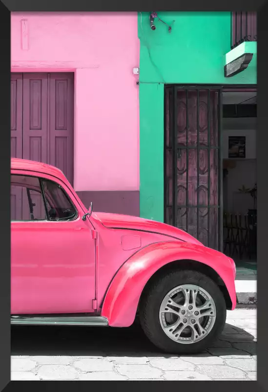 Mexico Matching pink - triptyque architecture