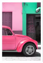 Mexico Matching pink - triptyque architecture