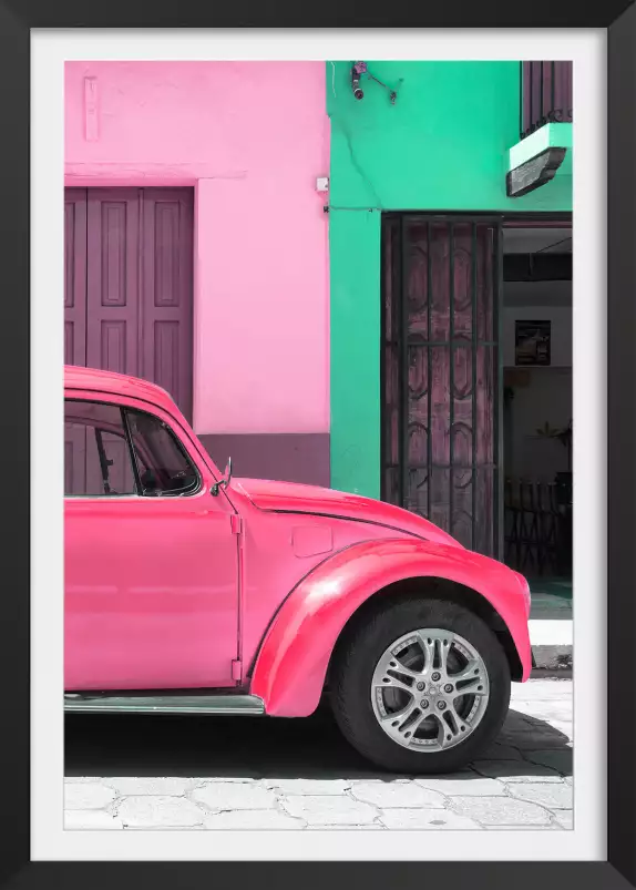 Mexico Matching pink - triptyque architecture