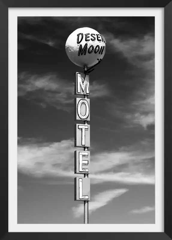 Hotel Black Nevada - tableau ville