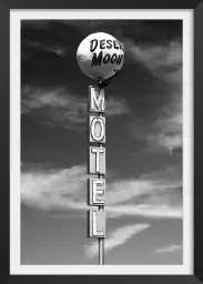 Hotel Black Nevada - tableau ville