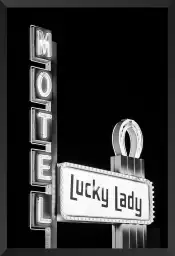 Lucky Lady - tableau ville