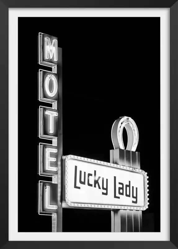 Lucky Lady - tableau ville