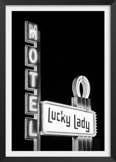 Lucky Lady - tableau ville